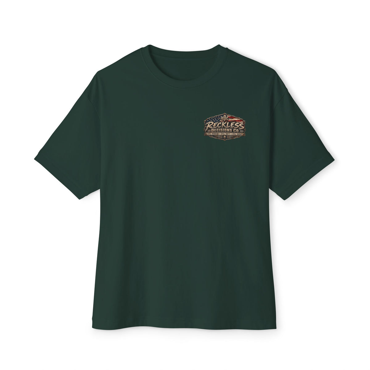 Unisex Oversized Boxy Tee