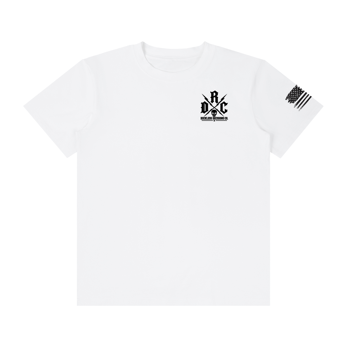 Unisex Classic Crew Neck Cotton T-Shirt