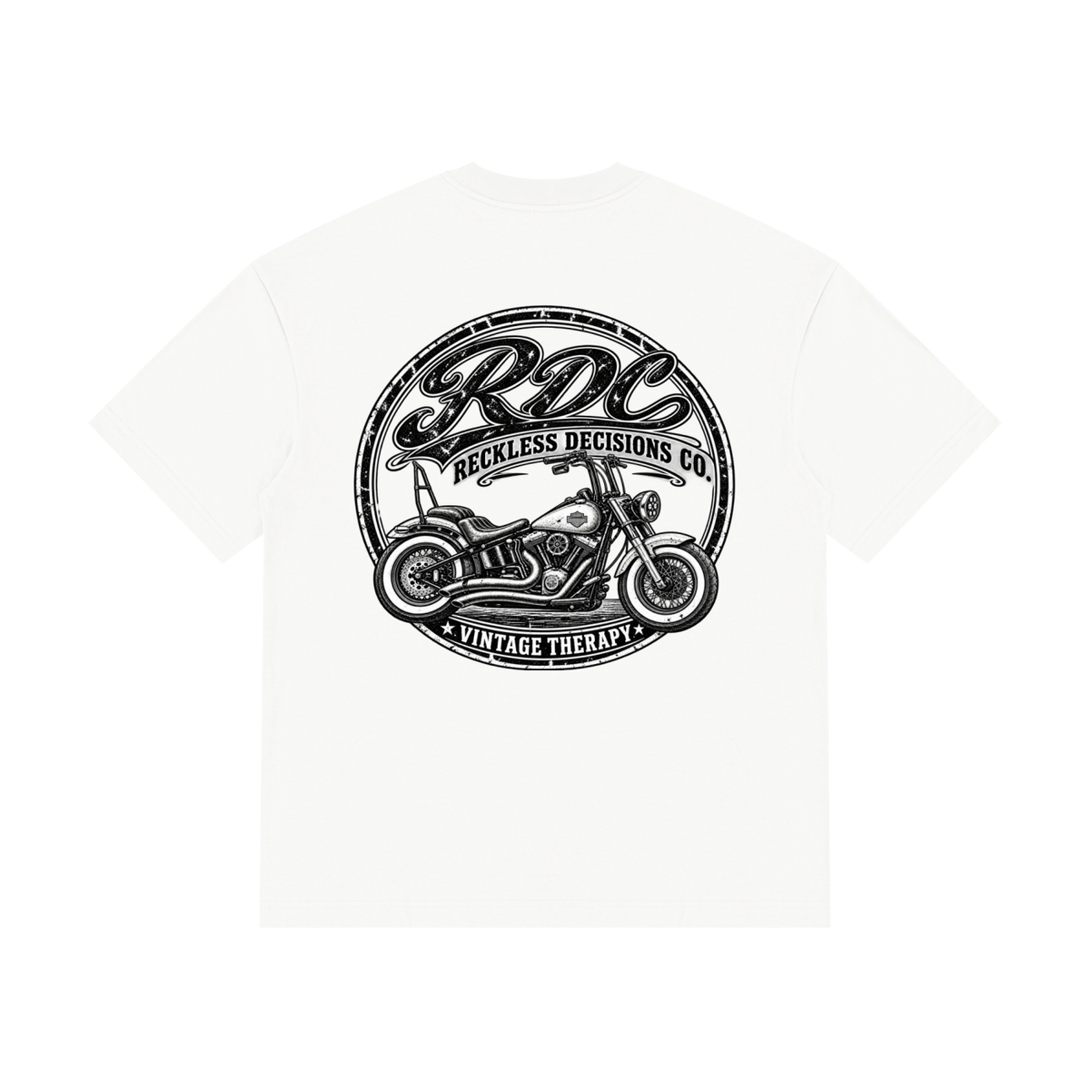 Unisex Drop Shoulder Cotton T-Shirt