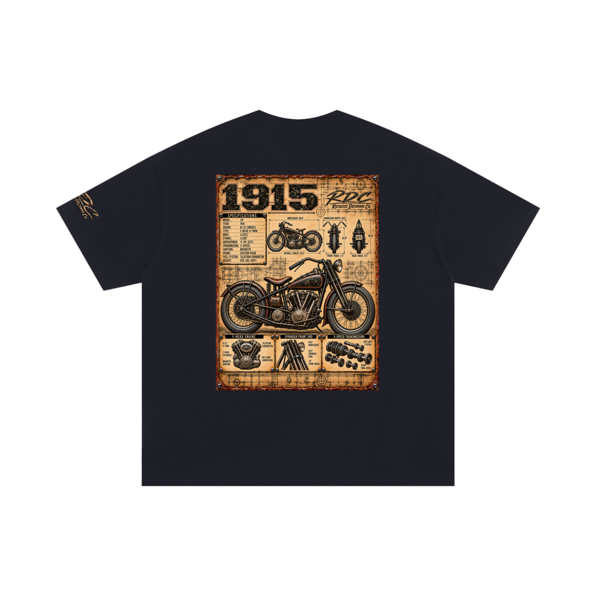 Unisex Oversized Cotton T-Shirt