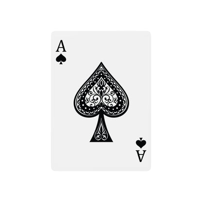 Reckless Decisions Co. Skull Poker Playing Cards