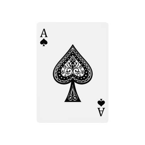 Reckless Decisions Co. Skull Poker Playing Cards