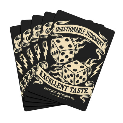 Poker Playing Cards