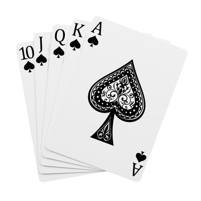 Reckless Decisions Co. Skull Poker Playing Cards