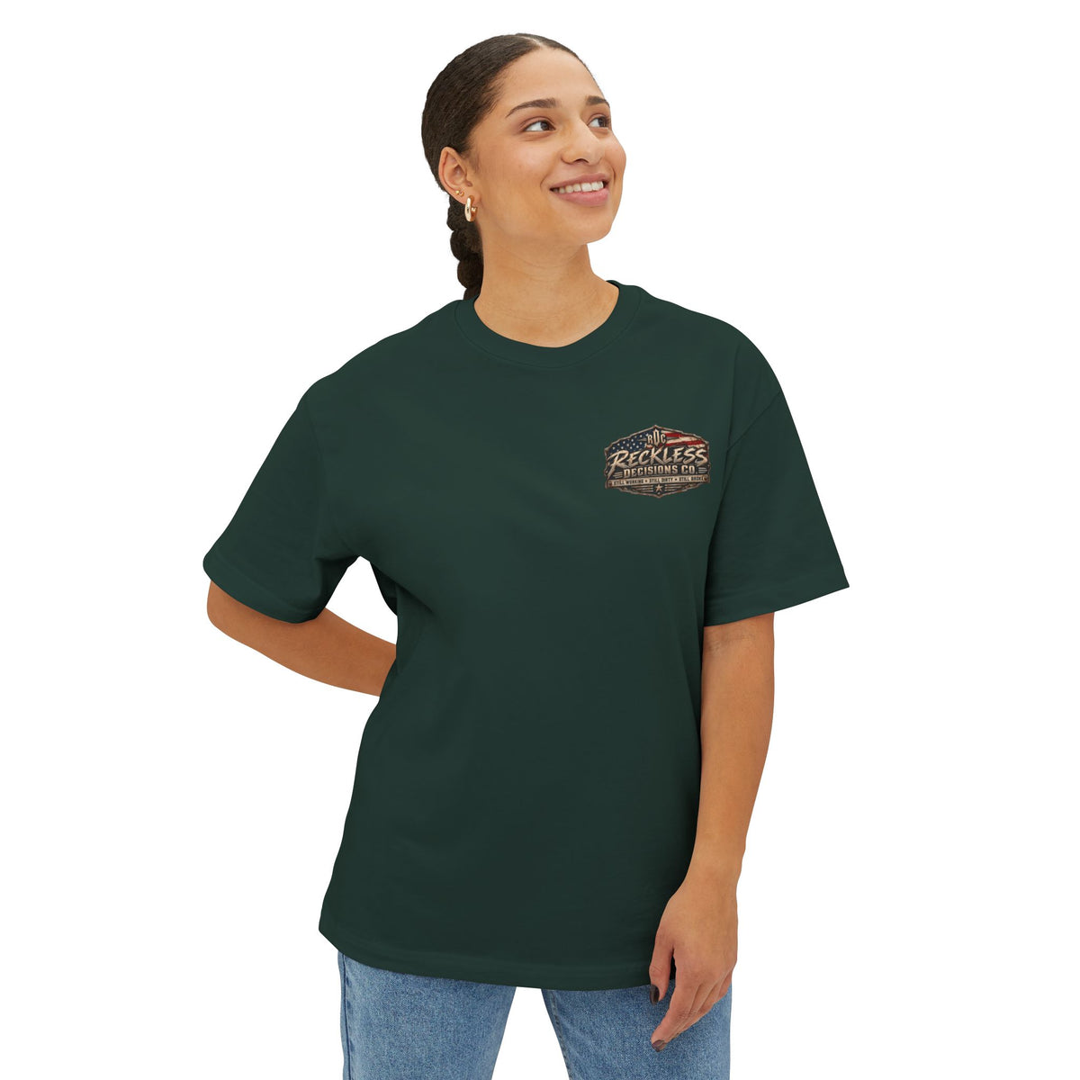 Unisex Oversized Boxy Tee