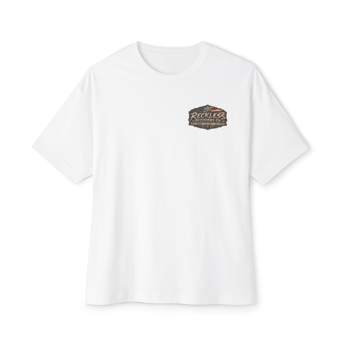 Unisex Oversized Boxy Tee