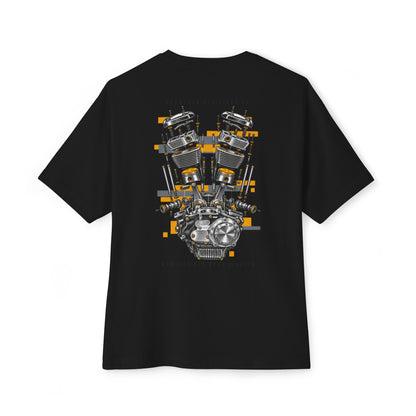 Reckless Graphic Tee — Streetwear Oversized Boxy T‑Shirt
