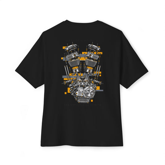 Reckless Graphic Tee — Streetwear Oversized Boxy T‑Shirt