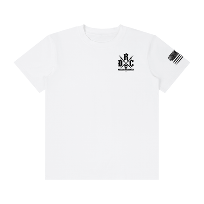Unisex Classic Crew Neck Cotton T-Shirt