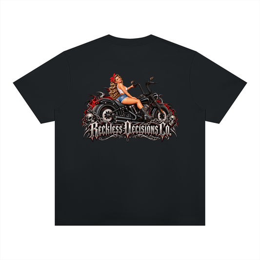 Pinup Girl Unisex Heavyweight Sorona T-Shirt