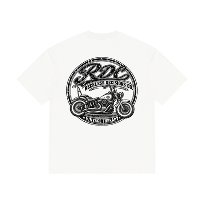 Unisex Drop Shoulder Cotton T-Shirt