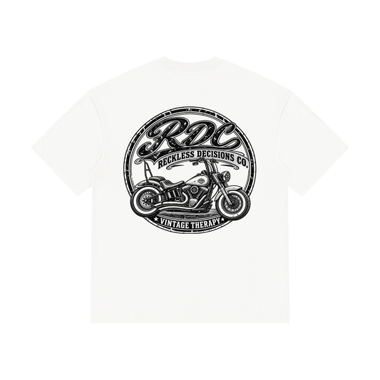 Unisex Drop Shoulder Cotton T-Shirt