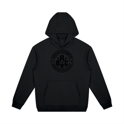 Unisex Oversized Raglan Pullover Hoodie
