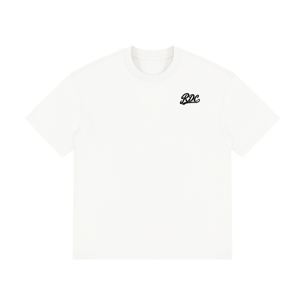 Unisex Drop Shoulder Cotton T-Shirt
