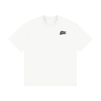 Unisex Drop Shoulder Cotton T-Shirt